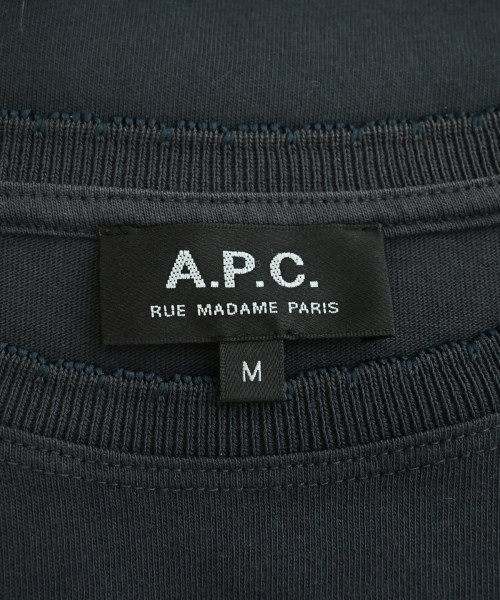 A.P.C.（アーペーセー）Tシャツ・カットソー 黒 サイズ:M レディース/2200692263150