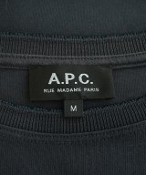 A.P.C.（アーペーセー）Tシャツ・カットソー 黒 サイズ:M レディース/2200692263150