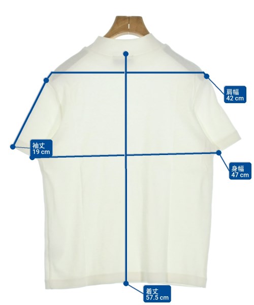 A.P.C.（アーペーセー）Tシャツ・カットソー 白 サイズ:L レディース/2200692263167