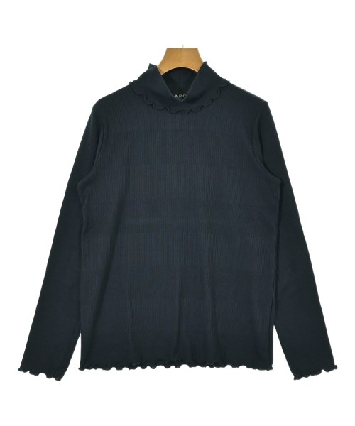 A.P.C.(アーペーセー)ニット・セーター 紺 サイズ:M/2200692263174