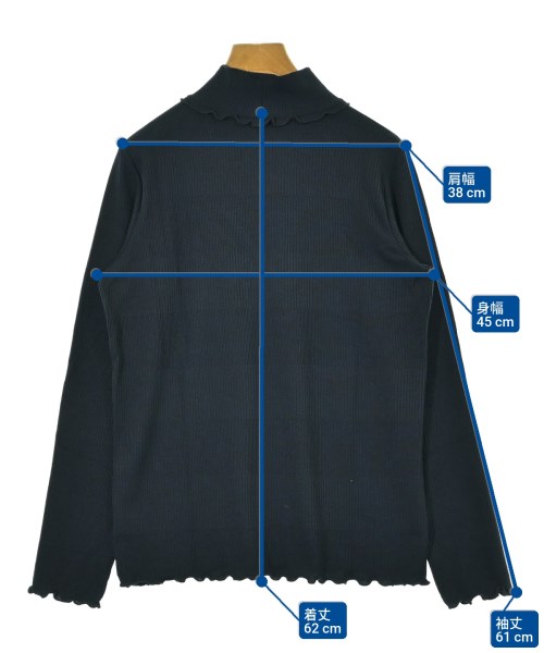 A.P.C.（アーペーセー）ニット・セーター 紺 サイズ:M レディース/2200692263174