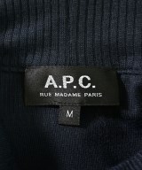 A.P.C.（アーペーセー）ニット・セーター 紺 サイズ:M レディース/2200692263174