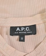 A.P.C.（アーペーセー）カジュアルシャツ オレンジ サイズ:36(S位) レディース/2200692263181