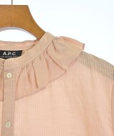A.P.C.（アーペーセー）カジュアルシャツ オレンジ サイズ:36(S位) レディース/2200692263181