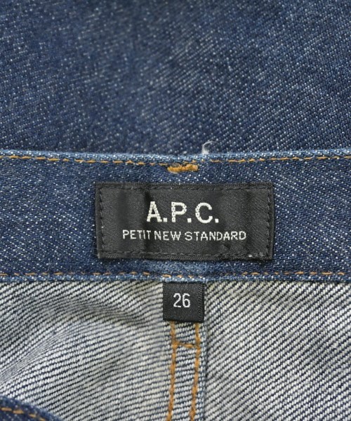 A.P.C.（アーペーセー）デニムパンツ 紺 サイズ:26(M位) レディース/2200686485100