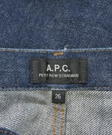 A.P.C.（アーペーセー）デニムパンツ 紺 サイズ:26(M位) レディース/2200686485100
