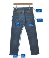 A.P.C.（アーペーセー）デニムパンツ 紺 サイズ:26(M位) レディース/2200686485100