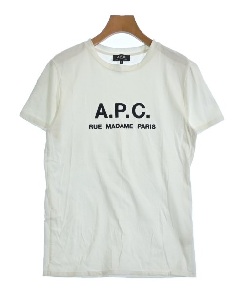 A.P.C.(アーペーセー)Tシャツ・カットソー 白 サイズ:XS/2200692948026