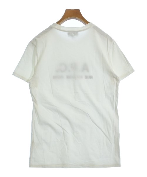A.P.C.（アーペーセー）Tシャツ・カットソー 白 サイズ:XS レディース/2200692948026