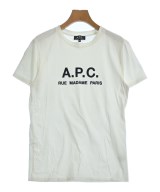 A.P.C.（アーペーセー）Tシャツ・カットソー 白 サイズ:XS レディース/2200692948026