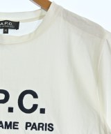 A.P.C.（アーペーセー）Tシャツ・カットソー 白 サイズ:XS レディース/2200692948026