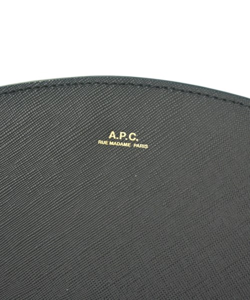 A.P.C.（アーペーセー）ショルダーバッグ 黒 サイズ:- レディース/2200687000418