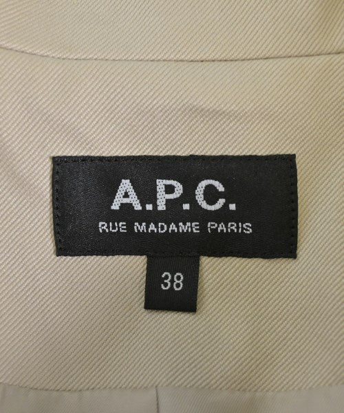 A.P.C.（アーペーセー）その他 ベージュ サイズ:38(M位) レディース/2200693173014