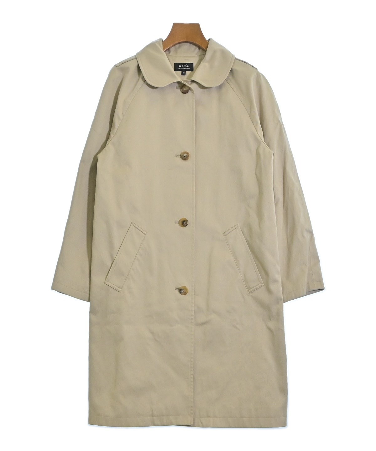 A.P.C.（アーペーセー）その他 ベージュ サイズ:38(M位) レディース