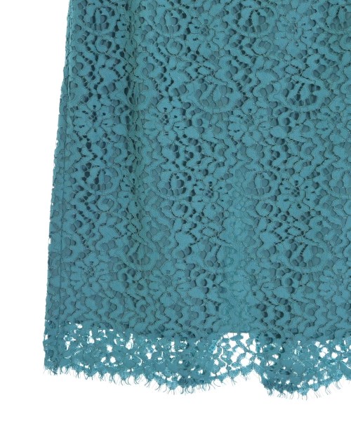 UNITED ARROWS(ユナイテッドアローズ)ひざ丈スカート 緑 サイズ:34 ...