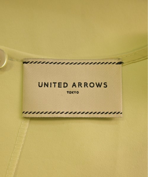 UNITED ARROWS（ユナイテッドアローズ）ブラウス 緑 サイズ:36(S位) レディース/2200443958014