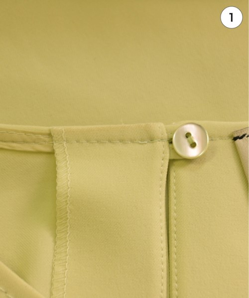 UNITED ARROWS（ユナイテッドアローズ）ブラウス 緑 サイズ:36(S位) レディース/2200443958014