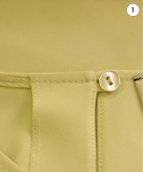 UNITED ARROWS（ユナイテッドアローズ）ブラウス 緑 サイズ:36(S位) レディース/2200443958014