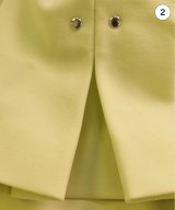 UNITED ARROWS（ユナイテッドアローズ）ブラウス 緑 サイズ:36(S位) レディース/2200443958014