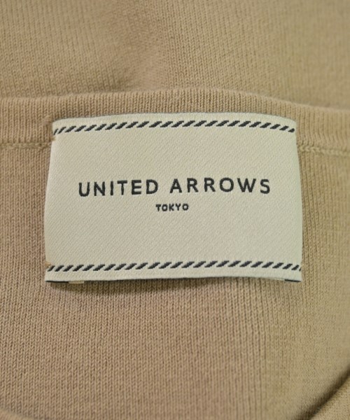 UNITED ARROWS（ユナイテッドアローズ）ベスト/ノースリーブ ベージュ サイズ:-(M位) レディース/2200620316026
