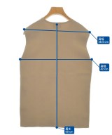 UNITED ARROWS（ユナイテッドアローズ）ベスト/ノースリーブ ベージュ サイズ:-(M位) レディース/2200620316026