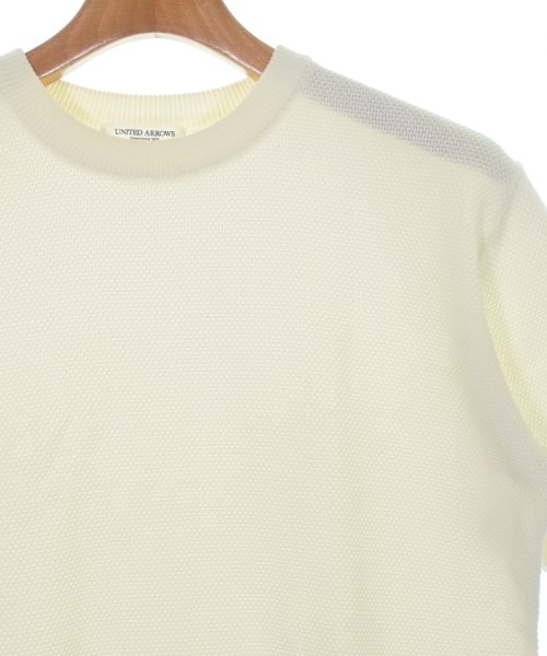 UNITED ARROWS（ユナイテッドアローズ）ニット・セーター 白 サイズ:S レディース/2200620572019