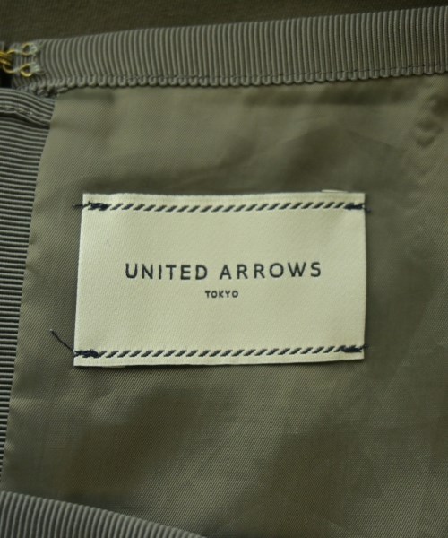UNITED ARROWS（ユナイテッドアローズ）ロング・マキシ丈スカート カーキ サイズ:36(S位) レディース/2200630404041