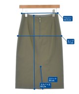 UNITED ARROWS（ユナイテッドアローズ）ロング・マキシ丈スカート カーキ サイズ:36(S位) レディース/2200630404041