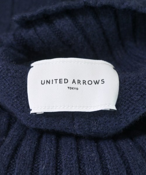 UNITED ARROWS（ユナイテッドアローズ）ニット・セーター 紺 サイズ:-(M位) レディース/2200632342075