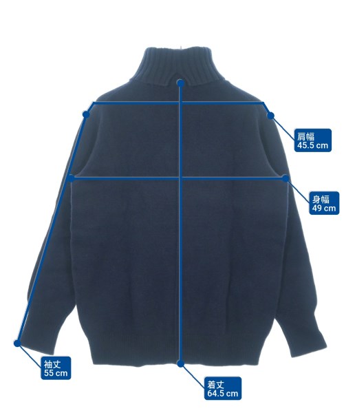 UNITED ARROWS（ユナイテッドアローズ）ニット・セーター 紺 サイズ:-(M位) レディース/2200632342075