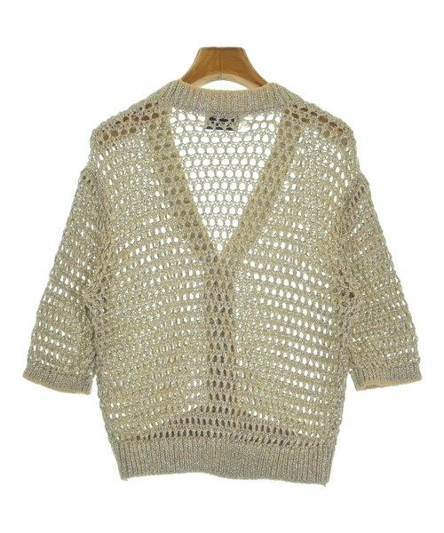 UNITED ARROWS（ユナイテッドアローズ）カーディガン ゴールド サイズ:F レディース/2200616941089