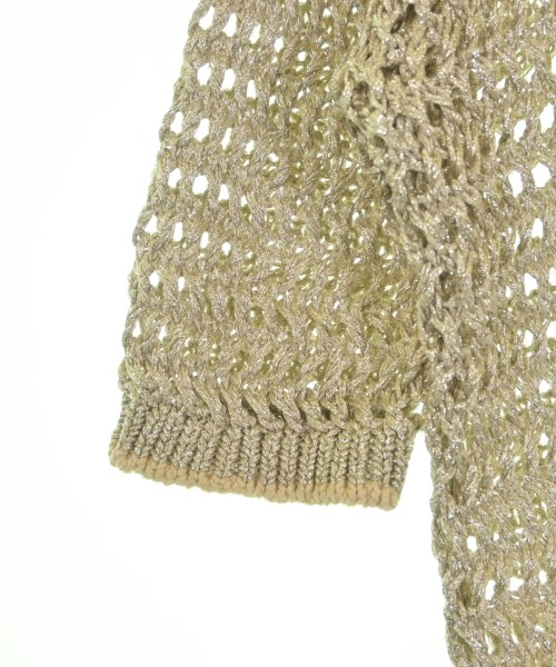 UNITED ARROWS（ユナイテッドアローズ）カーディガン ゴールド サイズ:F レディース/2200616941089