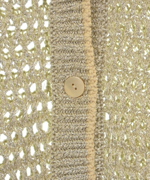 UNITED ARROWS（ユナイテッドアローズ）カーディガン ゴールド サイズ:F レディース/2200616941089