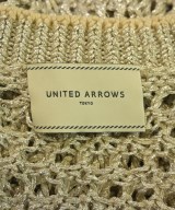 UNITED ARROWS（ユナイテッドアローズ）カーディガン ゴールド サイズ:F レディース/2200616941089
