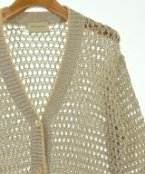 UNITED ARROWS（ユナイテッドアローズ）カーディガン ゴールド サイズ:F レディース/2200616941089