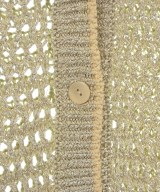 UNITED ARROWS（ユナイテッドアローズ）カーディガン ゴールド サイズ:F レディース/2200616941089