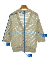 UNITED ARROWS（ユナイテッドアローズ）カーディガン ゴールド サイズ:F レディース/2200616941089