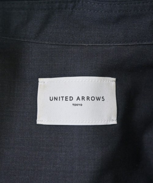 UNITED ARROWS（ユナイテッドアローズ）シャツワンピース 黒 サイズ:F レディース/2200619751074