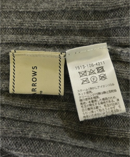 UNITED ARROWS（ユナイテッドアローズ）ニット・セーター グレー サイズ:F レディース/2200617624028