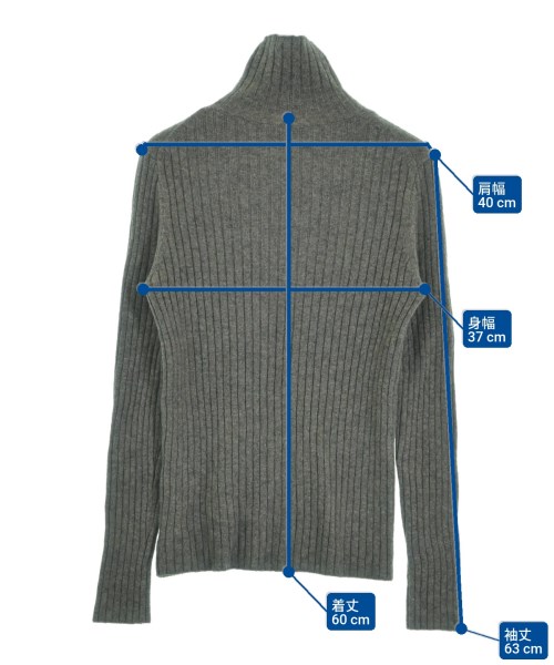 UNITED ARROWS（ユナイテッドアローズ）ニット・セーター グレー サイズ:F レディース/2200617624028
