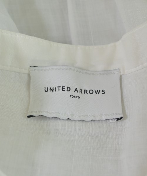 UNITED ARROWS（ユナイテッドアローズ）ブラウス 白 サイズ:F レディース/2200617624066