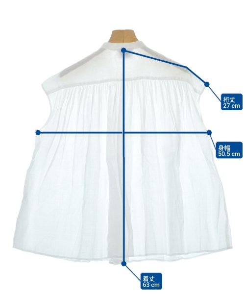 UNITED ARROWS（ユナイテッドアローズ）ブラウス 白 サイズ:F レディース/2200617624066