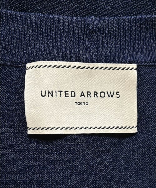 UNITED ARROWS（ユナイテッドアローズ）ベスト 紺 サイズ:F レディース/2200619945114