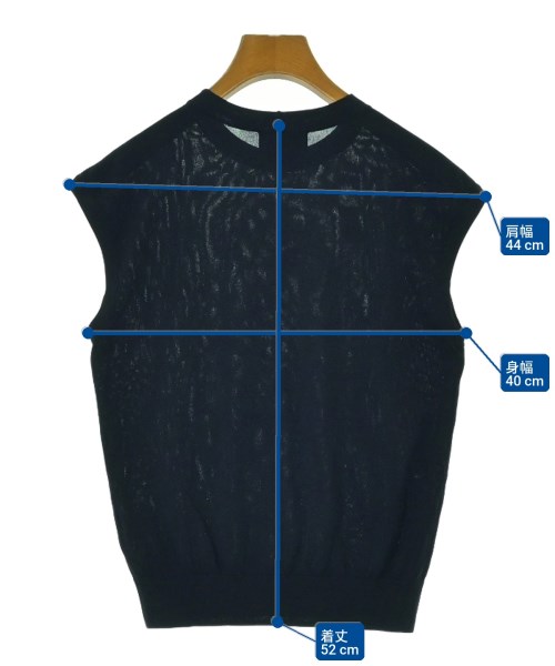 UNITED ARROWS（ユナイテッドアローズ）ベスト 紺 サイズ:F レディース/2200619945114