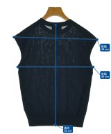 UNITED ARROWS（ユナイテッドアローズ）ベスト 紺 サイズ:F レディース/2200619945114