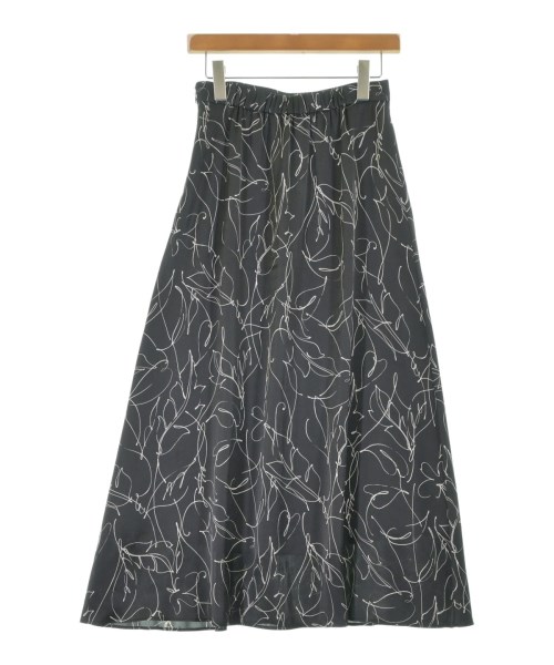 UNITED ARROWS（ユナイテッドアローズ）ロング・マキシ丈スカート 黒 サイズ:38(M位) レディース/2200620832045