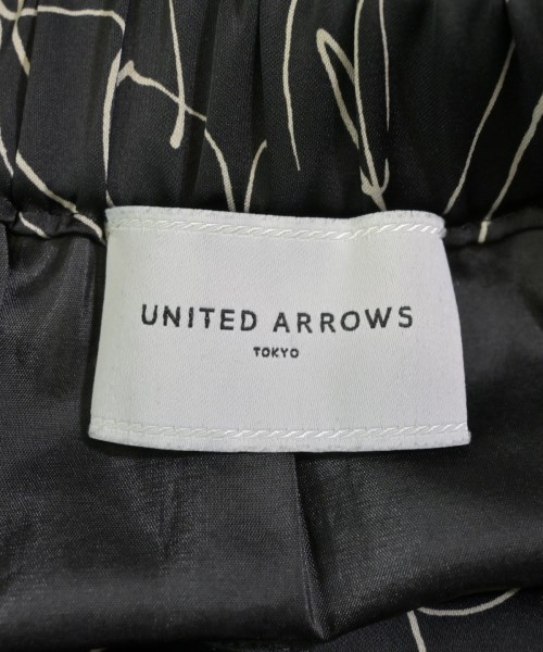 UNITED ARROWS（ユナイテッドアローズ）ロング・マキシ丈スカート 黒 サイズ:38(M位) レディース/2200620832045