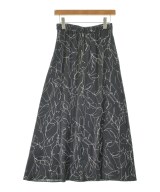 UNITED ARROWS（ユナイテッドアローズ）ロング・マキシ丈スカート 黒 サイズ:38(M位) レディース/2200620832045