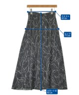 UNITED ARROWS（ユナイテッドアローズ）ロング・マキシ丈スカート 黒 サイズ:38(M位) レディース/2200620832045