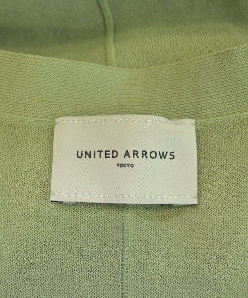 UNITED ARROWS（ユナイテッドアローズ）カーディガン 緑 サイズ:F レディース/2200621350029